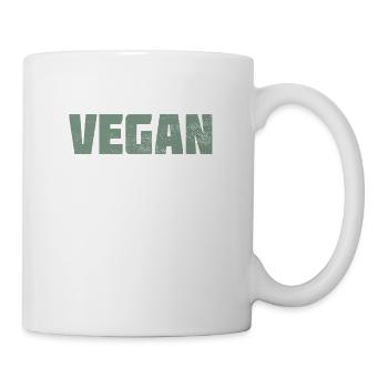 Vegan - Mug - white - Right