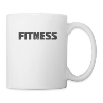 Fitness - Mug - white - Right