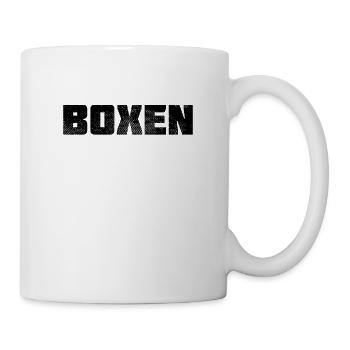 Boxen - Tasse - Weiß - Rechts