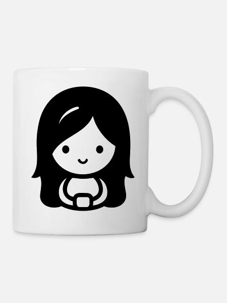 Petite sorcière - Mug blanc - blanc