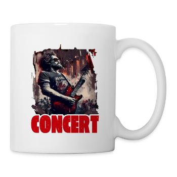 This Is My First Concert 58 - Mug - white - Right