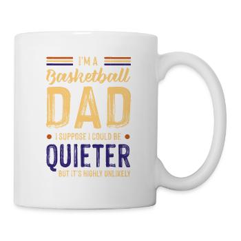 Basketball Daddy - Mug - white - Right