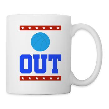 Basketball Sport Slogan - Mug - white - Right