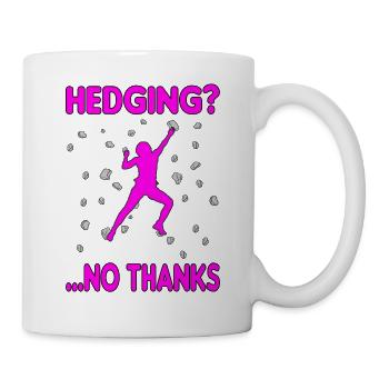 Bouldering Bouldering Climbing Boulderer Bouldering - Mug - white - Right