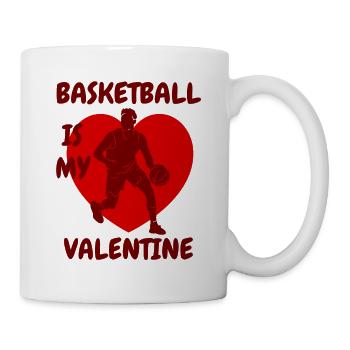 Basketball Basketball Player Basketball Team - Mug blanc - blanc - Droite