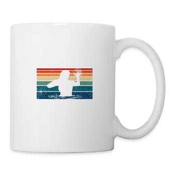 I Raised My Favorite Waterpolo Player - Mug - white - Right