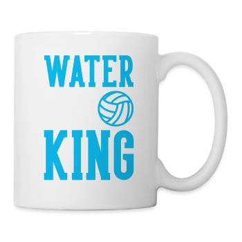 Water Polo King - Mug - white - Right