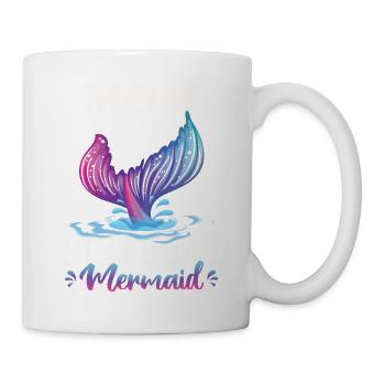 Mom Of The Birthday Girl - Tasse - Weiß - Rechts