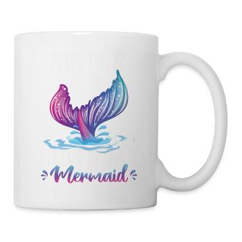 Sister Of The Birthday Girl - Tasse - Weiß - Rechts