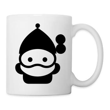 Petit pere noel - Mug blanc - blanc - Droite