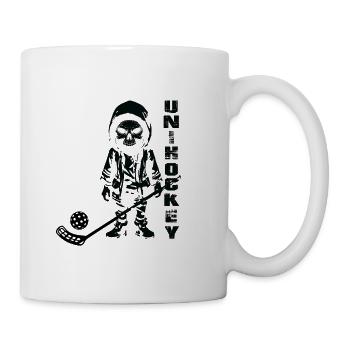Floorball Floorball Ball Sports - Mug - white - Right