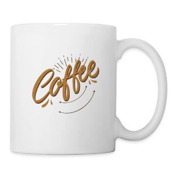 Good Days Start With Coffee & Horses Horseback Rid - Tasse - Weiß - Rechts