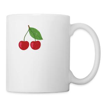 Cherry Happy Pi Day Math Science Stem Teacher - Mug - white - Right