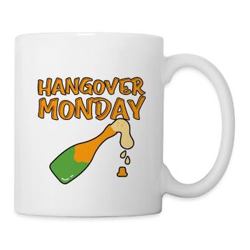 Hangover Monday 2 - Mug - white - Right