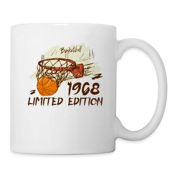 1968 Limited Edition Basketball Anniversary 1968 - Mug - white - Right