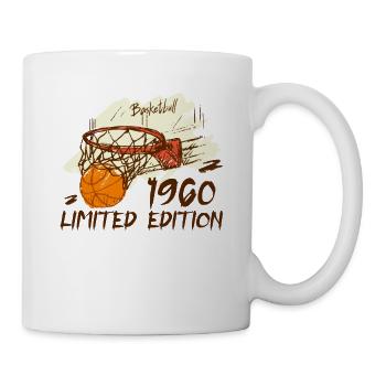 1960 Édition Limitée Basket-ball Anniversaire 1960 - Mug blanc - blanc - Droite