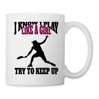 Tennis Club Tennis Player Tennis Tennis Lovers - Mug - white - Right