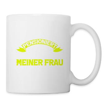 Hier ist eine humorvolle Idee für ein Spassgeschen - Tasse - Weiß - Rechts
