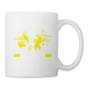 Jakobsweg Für Pilger Wanderer Pilgerweg Camino de - Tasse - Weiß - Rechts