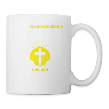 Jakobsweg Für Pilger Wanderer Pilgerweg Camino de - Tasse - Weiß - Rechts