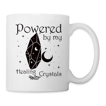 Funny Gemstone Chakra Healer Spiritual - Mug - white - Right