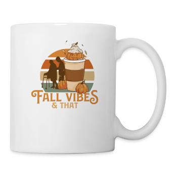 Fall Vibes That Occupational Therapist Life OT - Tasse - Weiß - Rechts
