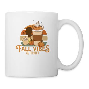Fall Vibes That Speech Language Pathologist Life - Tasse - Weiß - Rechts
