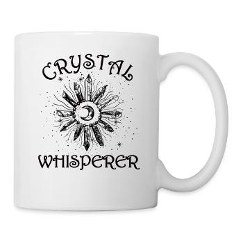 Funny Gemstone Chakra Healer Spiritual - Mug - white - Right