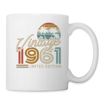 Vintage 1961 Cadeau d’anniversaire - Mug blanc - blanc - Droite