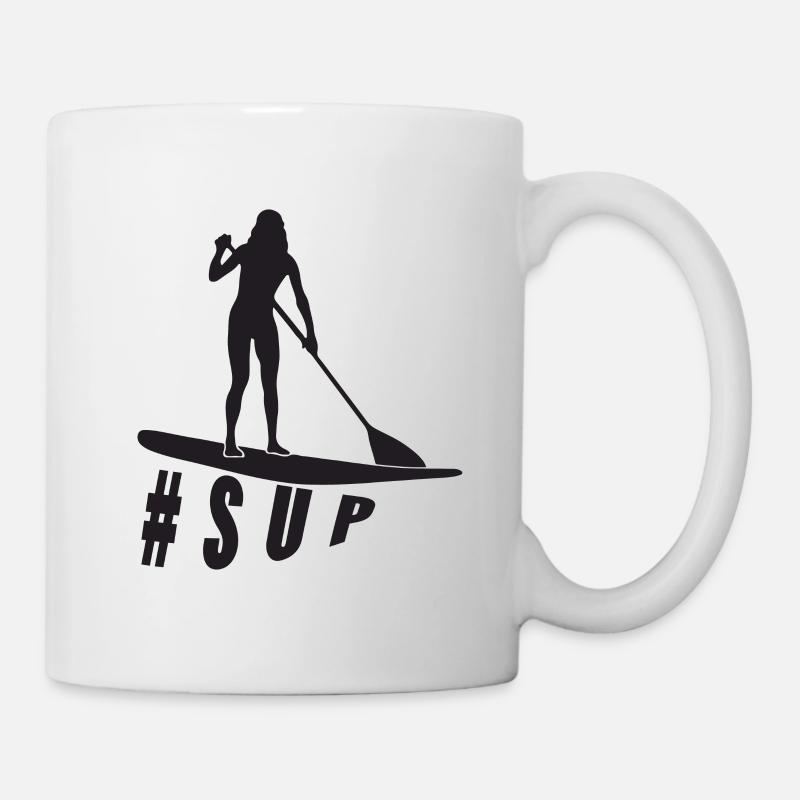 SOUPER - Mug blanc - blanc