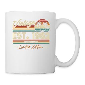 Nostalgia: 1962 Vintage Birthday - Mug - white - Right