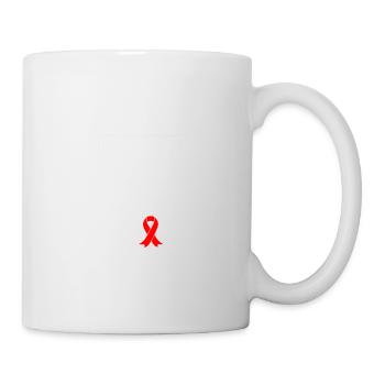 Ce babass a un coup pour tout le monde - Mug blanc - blanc - Droite