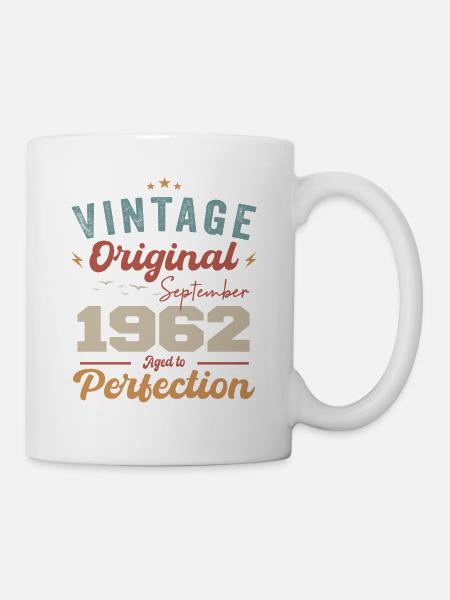 Septembre 1962 Jubilé 1962 Septembre Don - Mug blanc - blanc