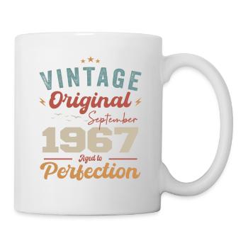 September 1967 Jubilee 1967 September Gift - Mug - white - Right