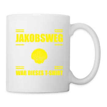 Jakobsweg Für Pilger Wanderer Pilgerweg Camino de - Tasse - Weiß - Rechts