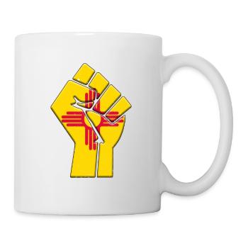 State Of New Mexico Flag Pride Native Home Family - Mug - white - Right