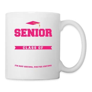 Proud Mama Of A Senior Mom Class of 2024 - Tasse - Weiß - Rechts