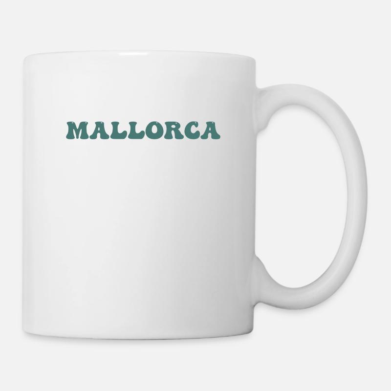 Mallorca - Tasse - Weiß