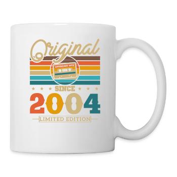 Original 2004 Vintage Birthday Retro - Mug - white - Right
