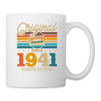 Originals 1941 82/83 Year Vintage Birthday - Mug - white - Right