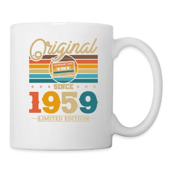 Vintage 1959 Birthday - Mug - white - Right