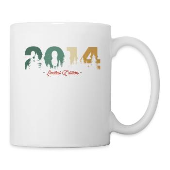 Vintage Nature Birthday Gift 2014 - Mug - white - Right