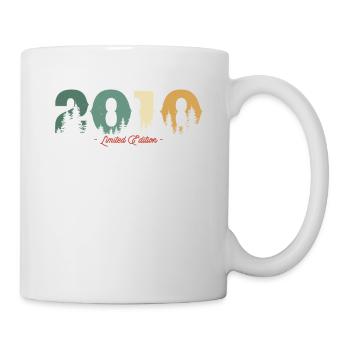 Cadeau d’anniversaire Vintage Nature 2010 - Mug blanc - blanc - Droite