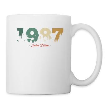 Nature Vintage Gift 1987 - Mug - white - Right