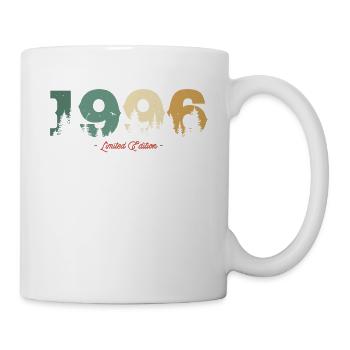 Vintage Nature Birthday Gift 1996 - Mug - white - Right