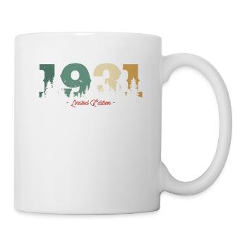 Cadeau d’anniversaire vintage 1931 - Mug blanc - blanc - Droite