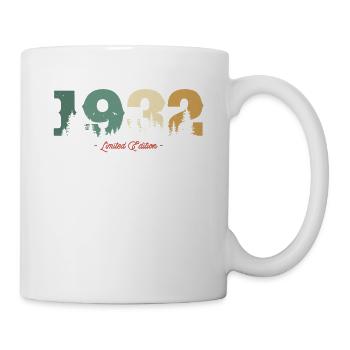 Vintage Nature Birthday Gift 1932 - Mug - white - Right
