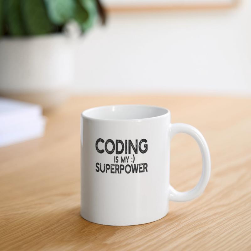 Computer Programmer - Coding is my superpower Tasse