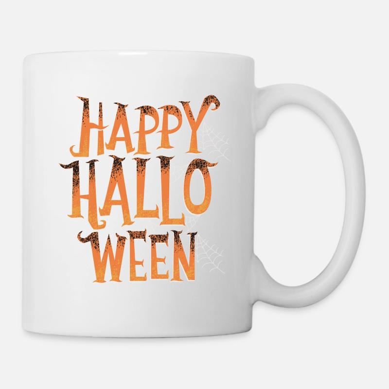 happy Halloween - Mug - white