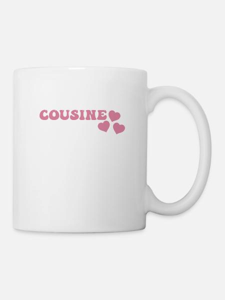 Cousin - Mug blanc - blanc